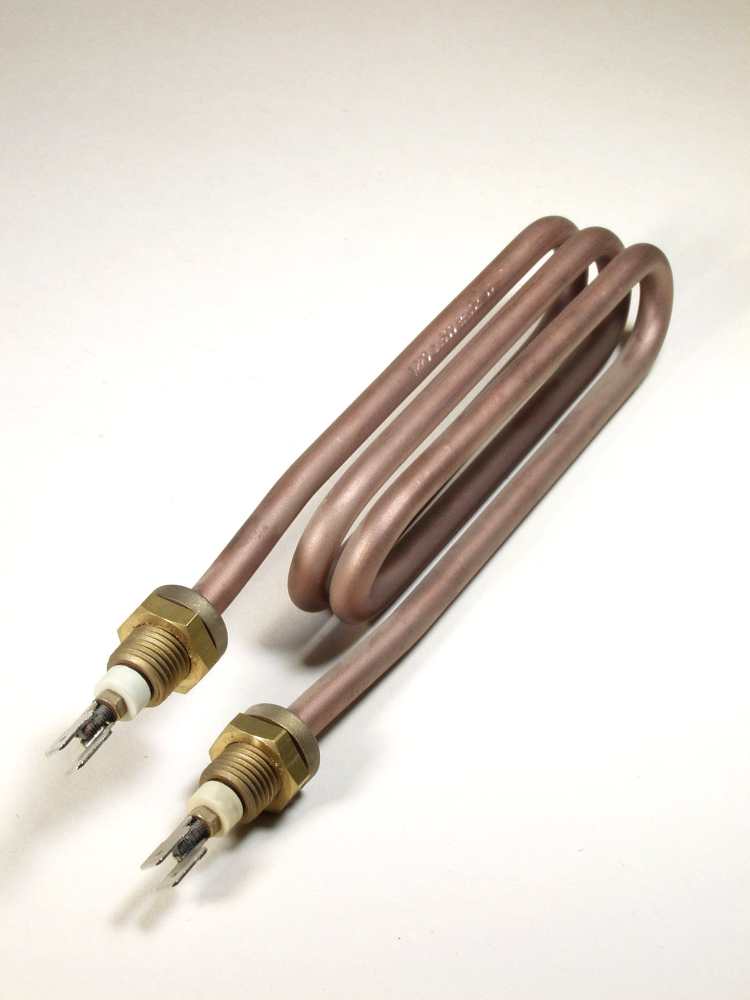 Elément chauffant M14, 2000 W, 230 V, L180 mm, 