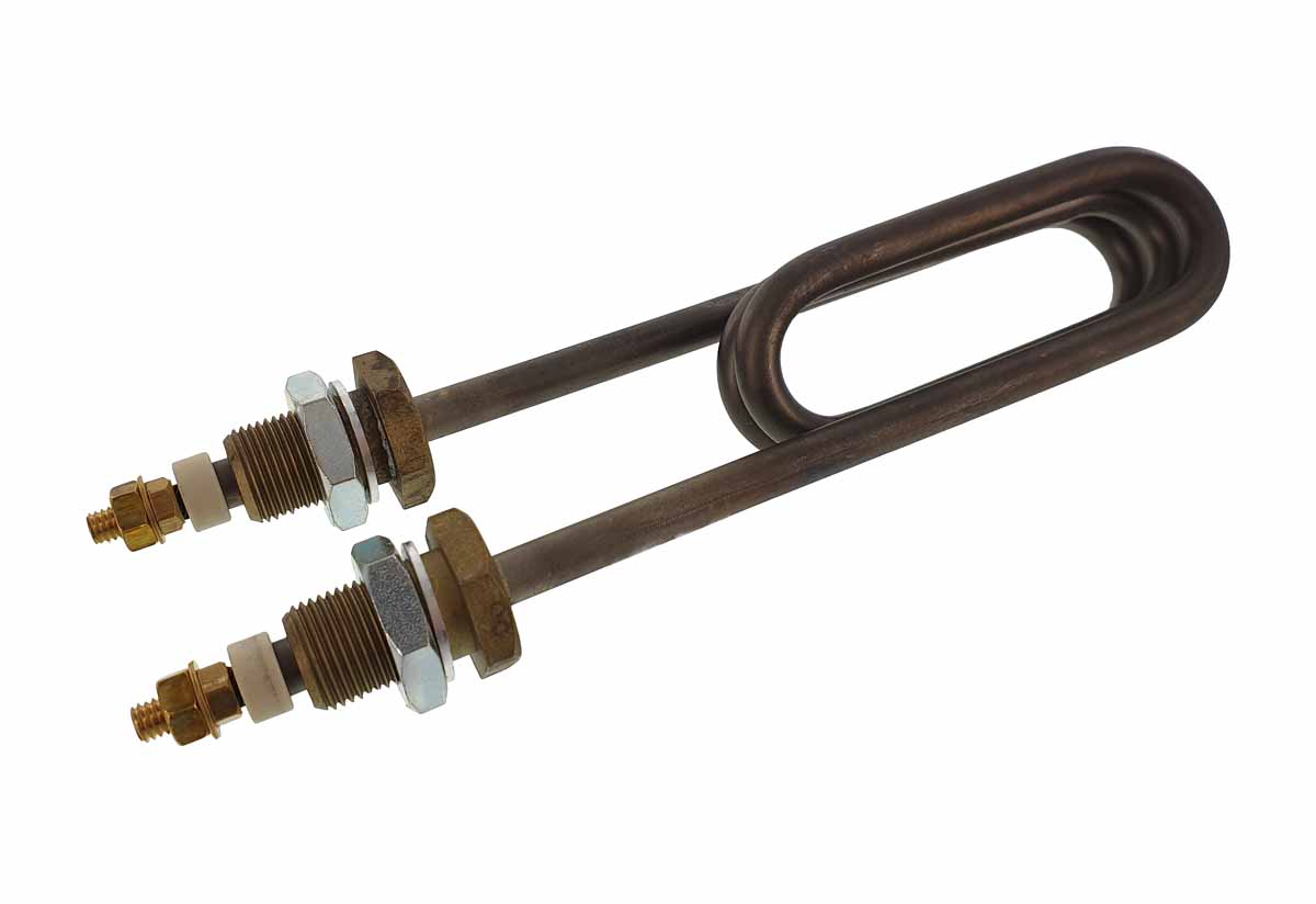 Heizstab 3/8", 1200 W/230V, L160 mm, ø 8 mm 