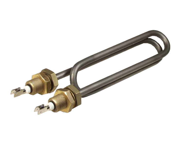 Heizstab 3/8", 1650 W/230V, L195 mm, ø 8 mm 