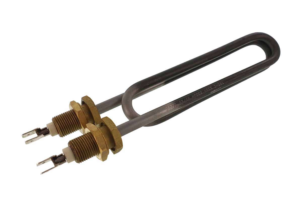 Heizstab 3/8", 2000 W/230V, L195 mm, ø 8 mm 