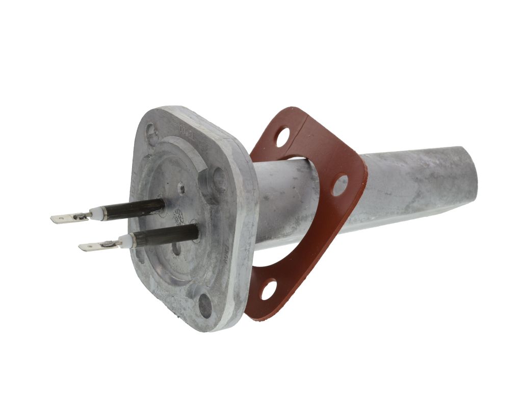 Heizflansch eckig, 85 x 85 mm, 1,9 kW, L15 