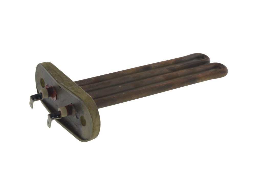 Heizflansch oval, 1,0 kW, 100 x 40 mm, 2-Loch, L18 