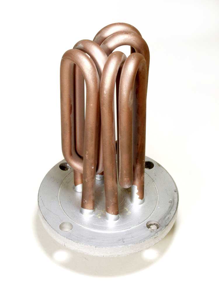 Heizflansch ø 110, 3,5 kW, L16, 4-Loch 