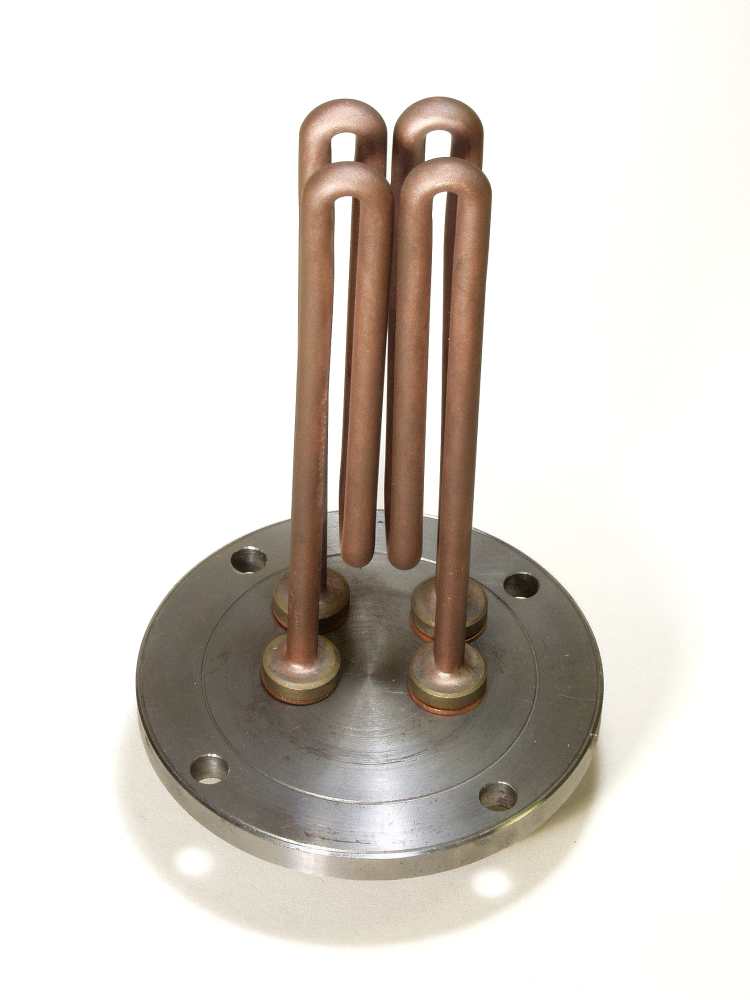 Heizflansch ø 120 mm, Lochkreis 112 mm, 4400 Watt 