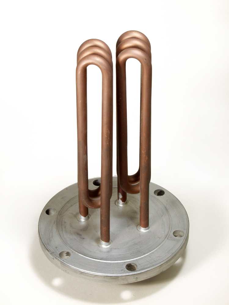 Heizflansch ø 160 (LK 140), 3,0 kW, L21,5, 6-Loch 