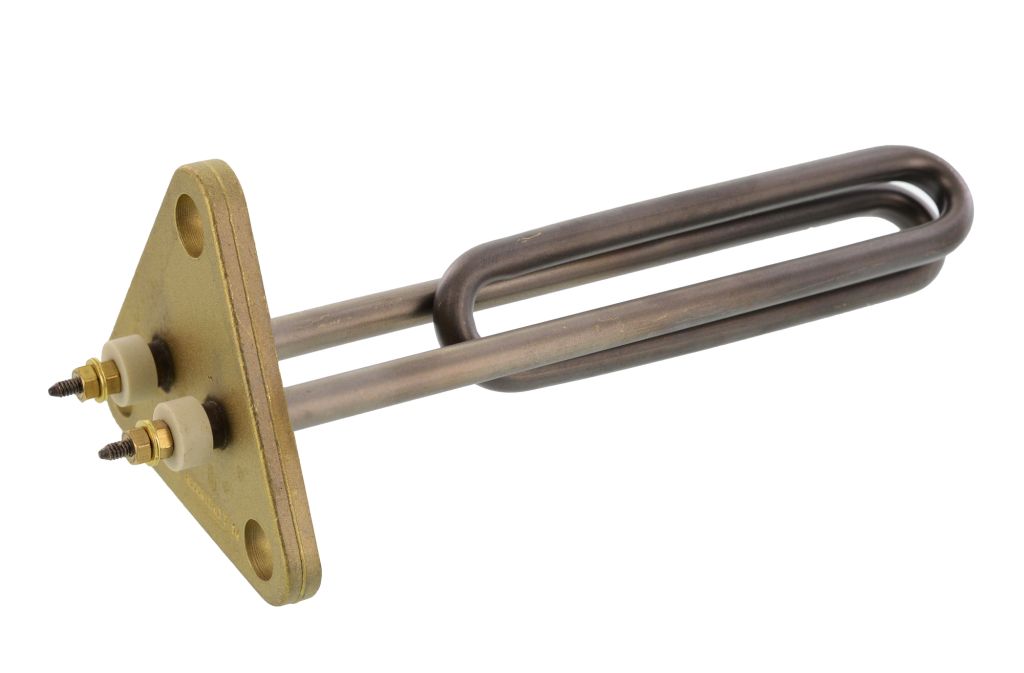 Heizflansch dreieckig, 78 x 78 mm, 1,5 kW, L18 