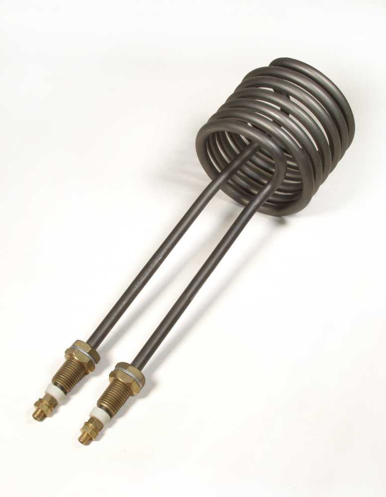 Heizspirale M14, 3900 W,  400 V, ø 95 mm, L 250 mm 