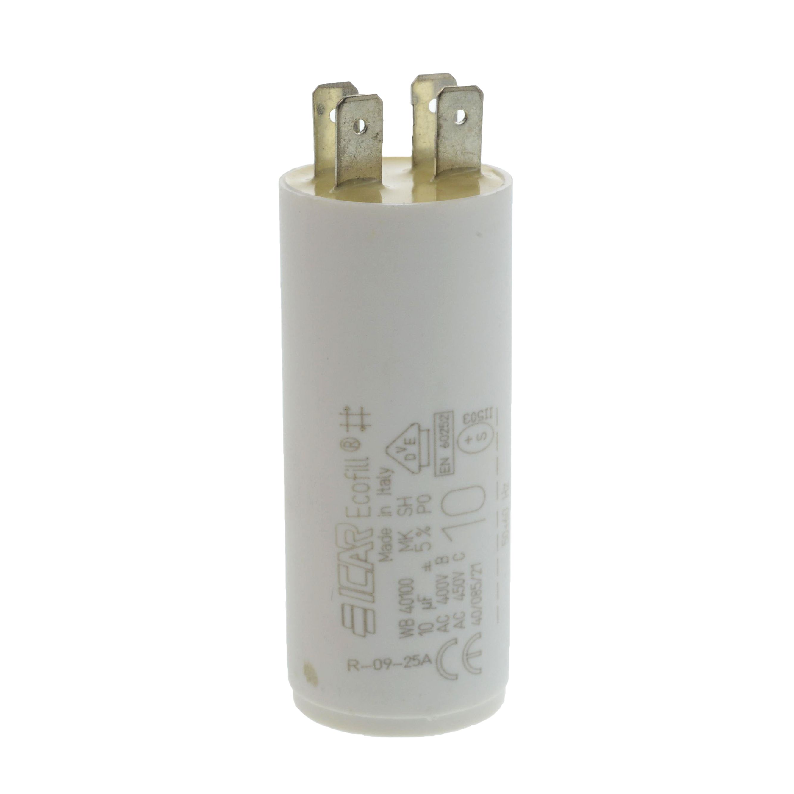 Capacitor 10µF / 450V for pump PQm 60 