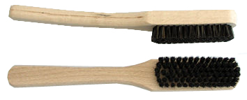 Spotting brush, natural dark bristles, 13 mm 