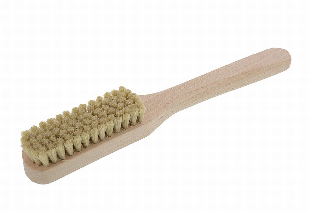 Spotting brush, natural light bristles, 13 mm 