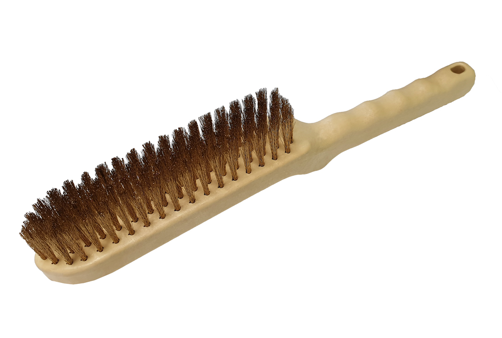 Brosse à détacher, poils en laiton, 25 mm 
