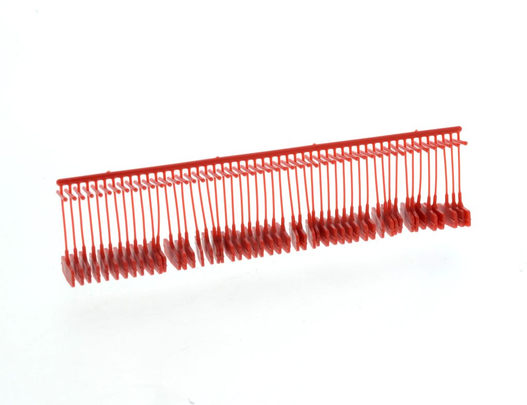 FILS AGRAFE STAND. ROUGE 15mm 