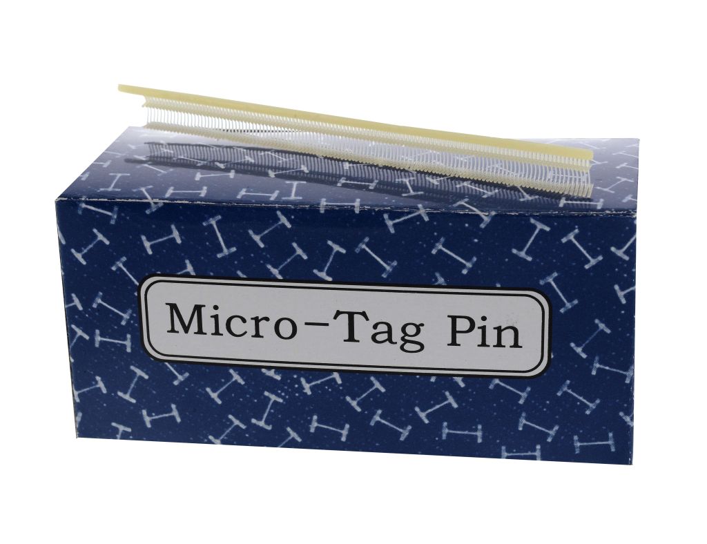 AGRAFES MICOSTITCH 4,4 mm, BLANCS, Nylon  