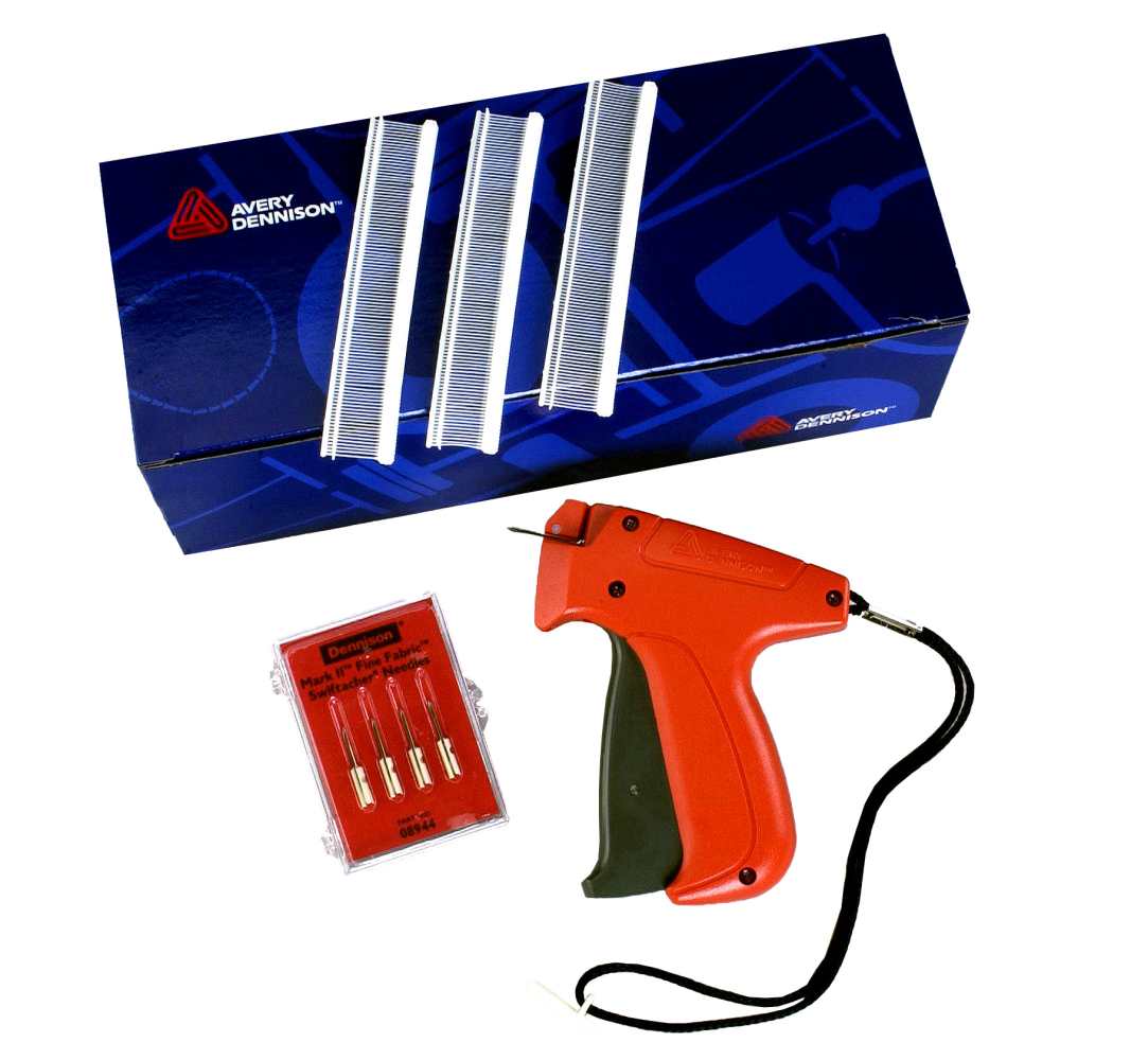 Pistolet textile au complet avec aiguilles fines  