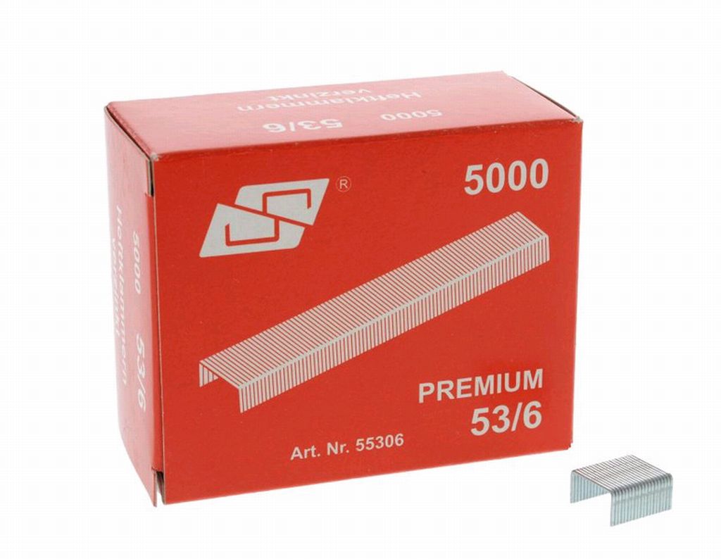 AGRAFE 53/6 NK (5000) 