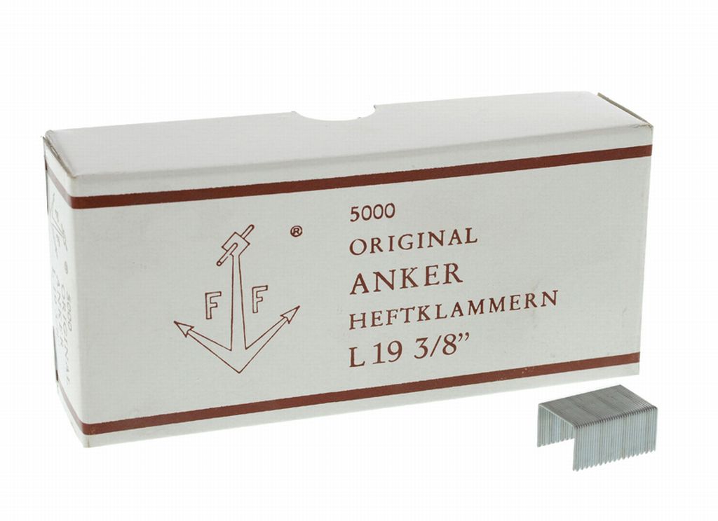 STAPLE ANKER-TEX L19, 3/8" 