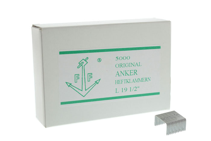 STAPLE ANKER-TEX L19, 1/2" 