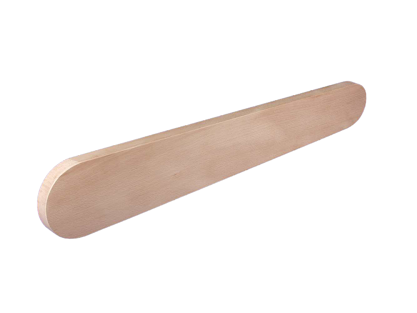 Press plank for fixing creases 