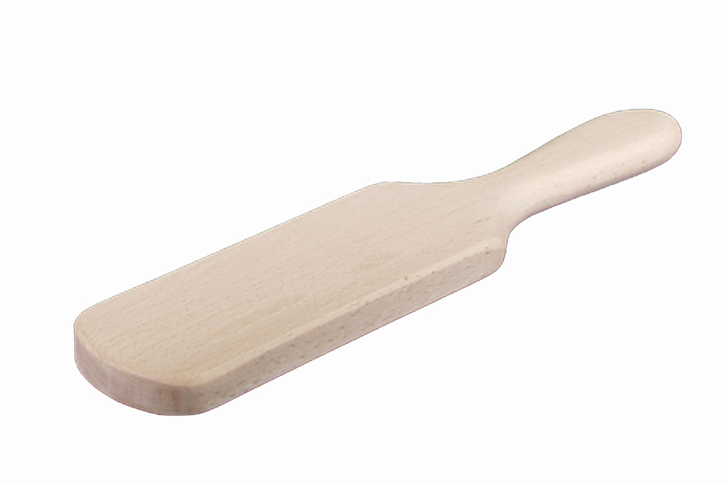 Wooden board, dimensions approx. 37 x 8 cm 