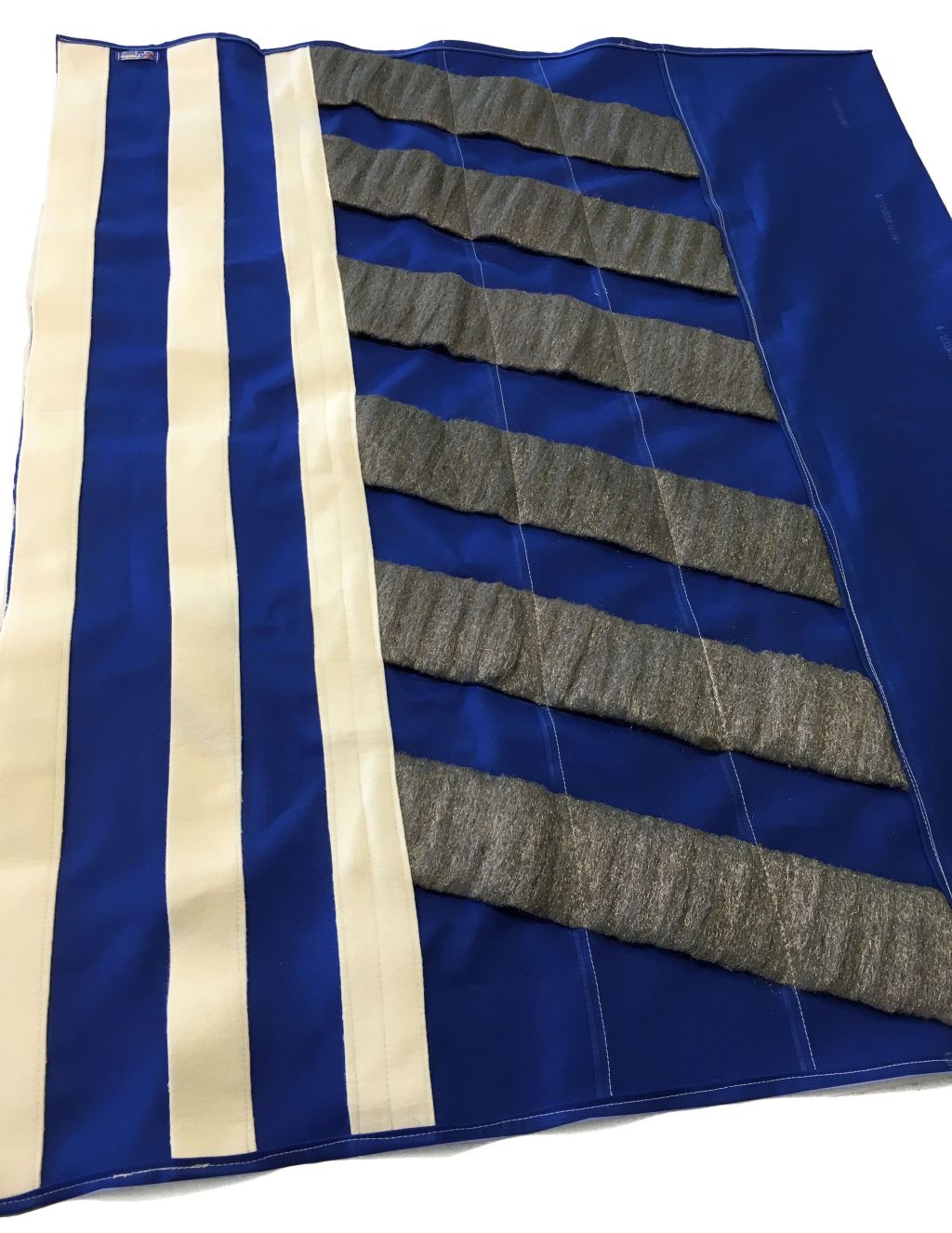 WIL flatwork ironer cleaning pad, with steel wool 