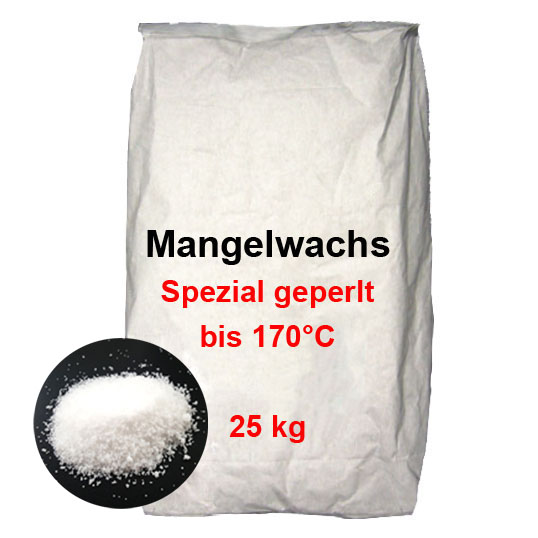 Cire pour la repasseuse, HAJO SPEZIAL, perles  