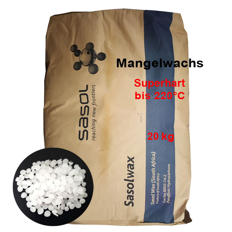 Cire pour la repasseuse, HAJO SPEZIAL, super dur 