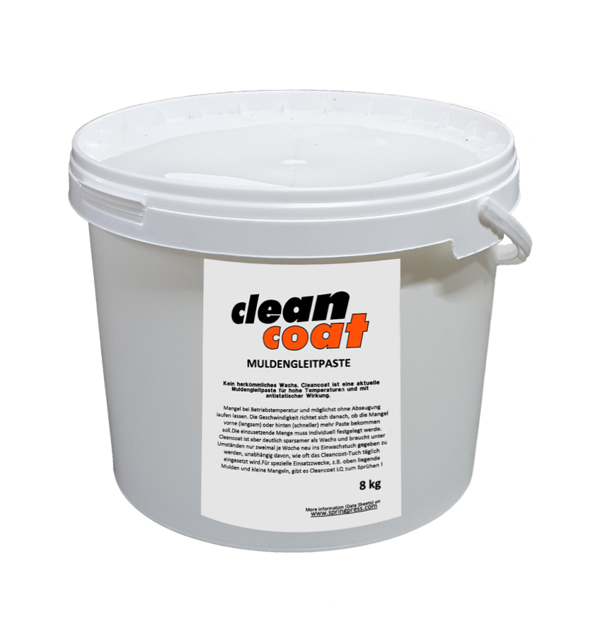 CLEANCOAT IRONER LULBRICANT 