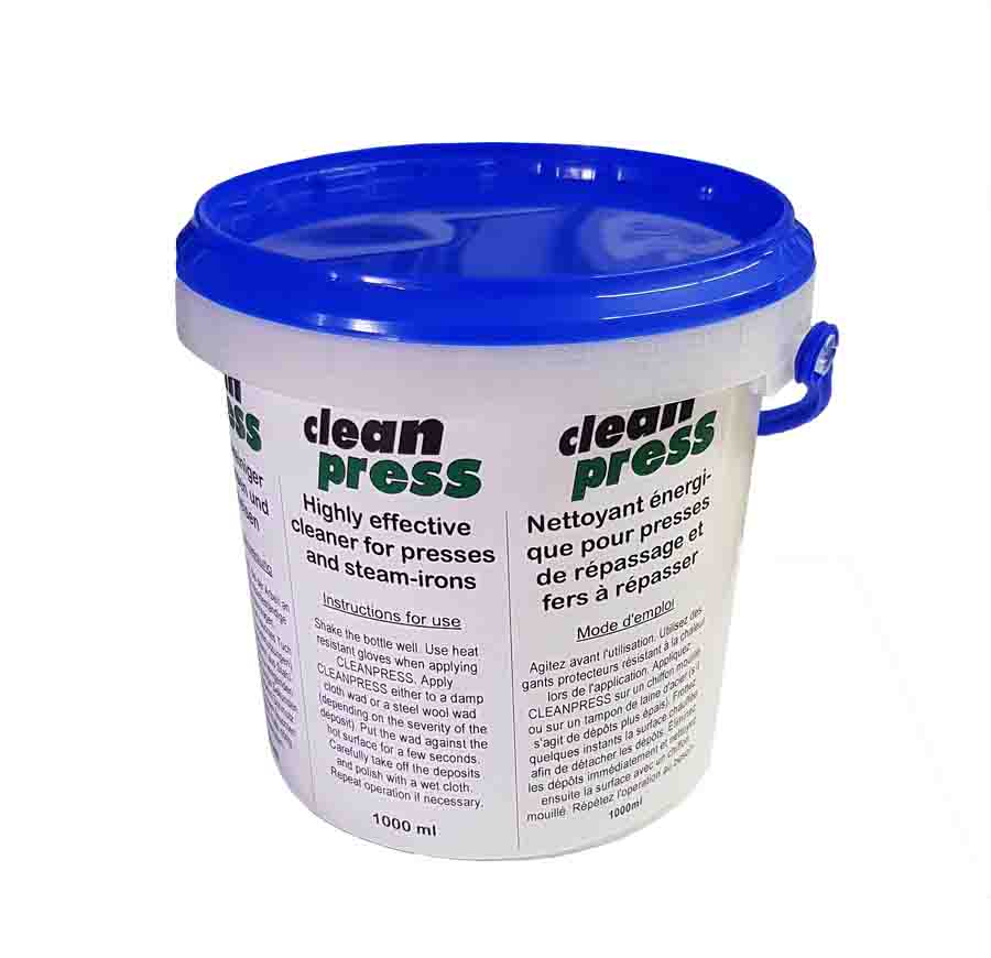 CLEANPRESS PRESS AND IRON 