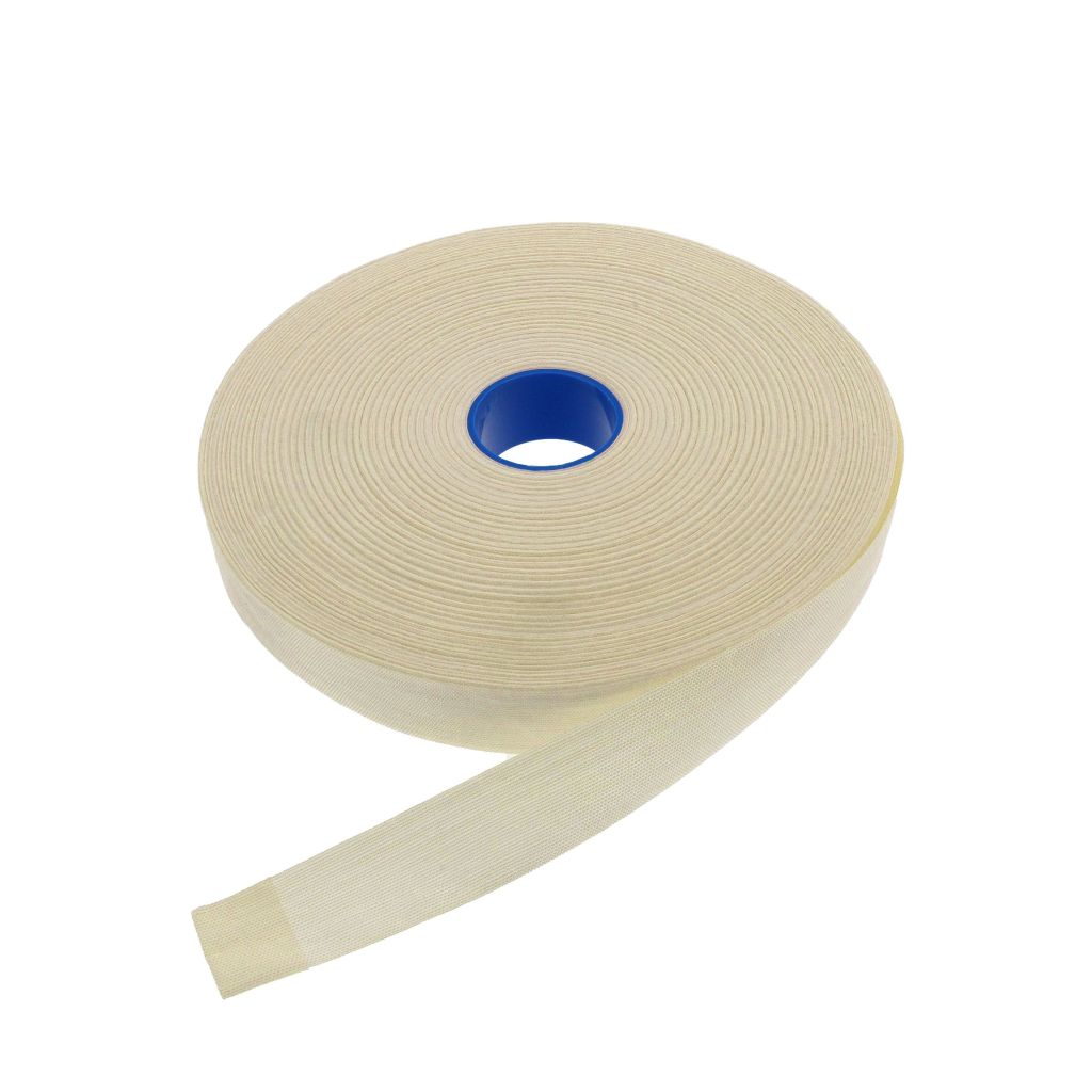 Laundry marking tape B coated, yellow, for use 
