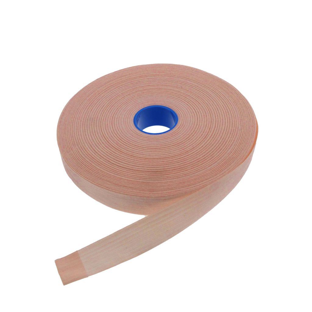 Laundry marking tape B coated, orange, for use 