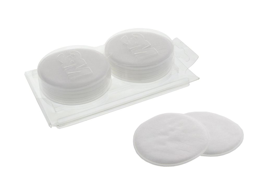 Vorfilter 3M, Ø 77 mm, für Gas-/Atemschutzmaske 