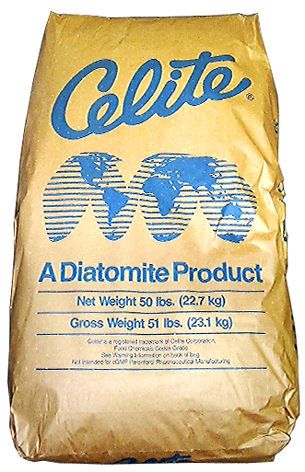 POUDRE FILTRANT HYFLO SUPERCEL F, SAC DE 25 kg 