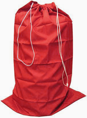 Transport bag for bag holder, polyester, red 