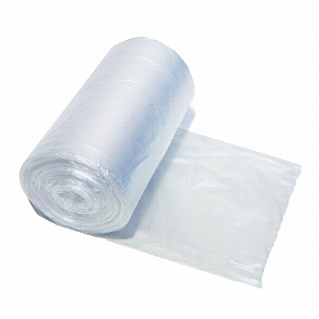 Abfallbeutel 62 x 75 cm, 60 l, transparent, HDPE 