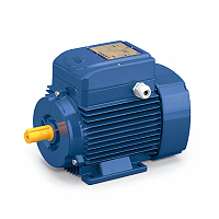 Lüftermotor KM1-63 B/2, Wellen ø 11 mm 