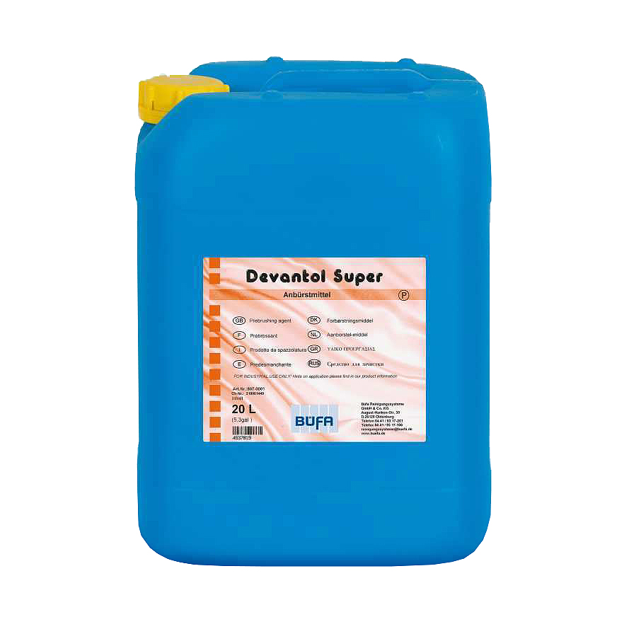BÜFA DEVANTOL SUPER, Vordetachiermittel zum 