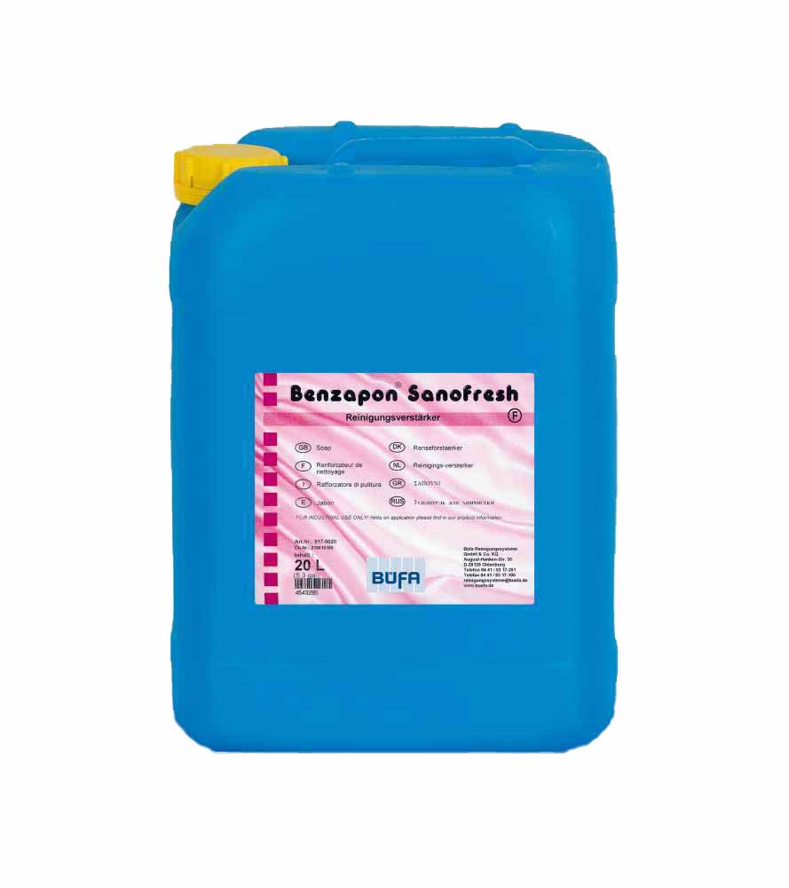 BÜFA BENZAPON SANOFRESH, special detergent 