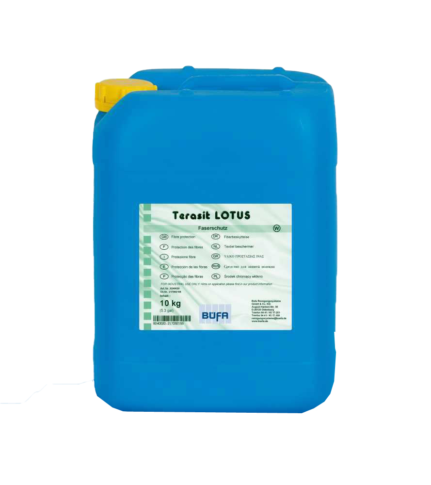 BÜFA TERASIT LOTUS, liquid impregnating agent and 
