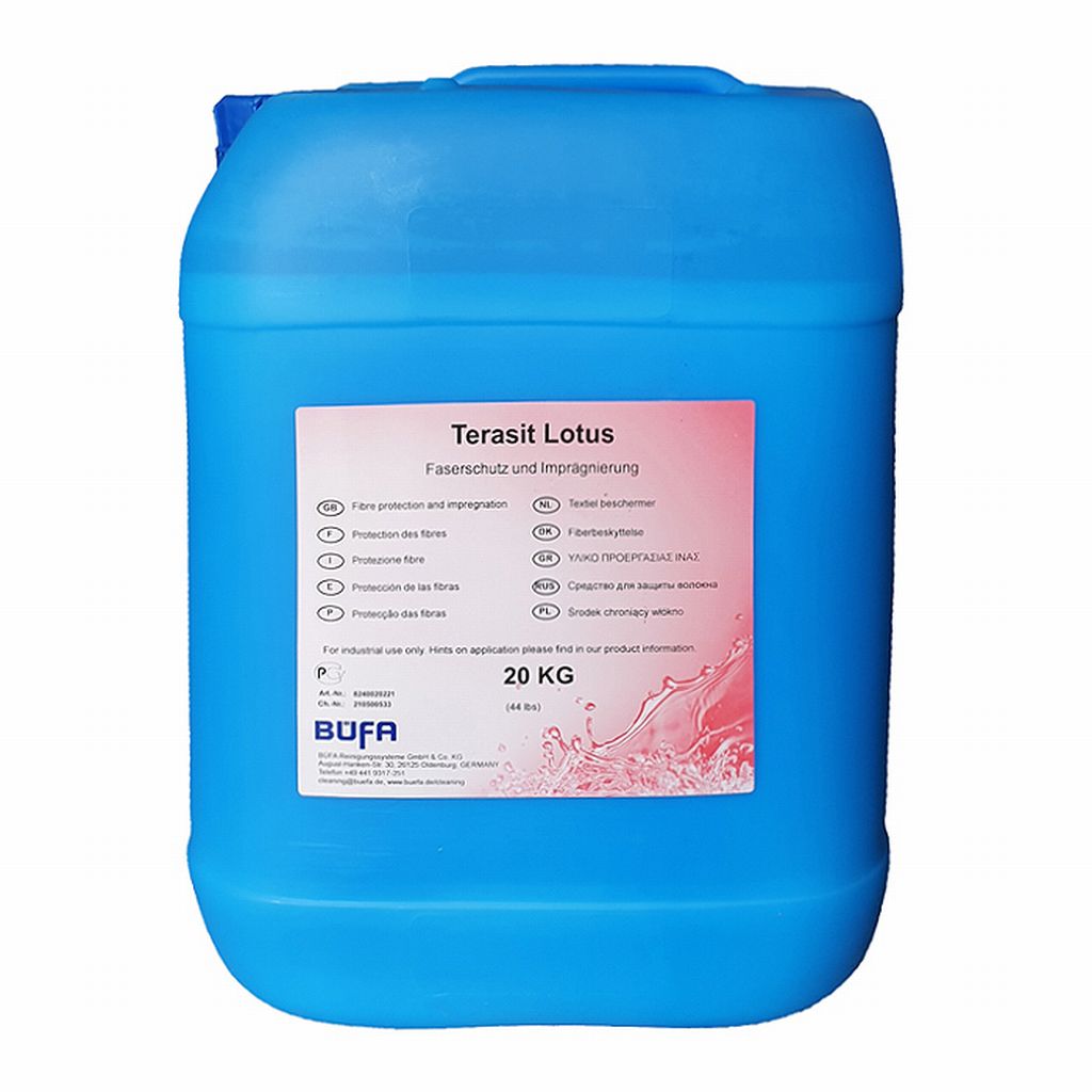 BÜFA TERASIT LOTUS, Nassimprägnierung 