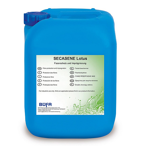 BÜFA SECASENE LOTUS, Gewebeschutzausrüstung und 
