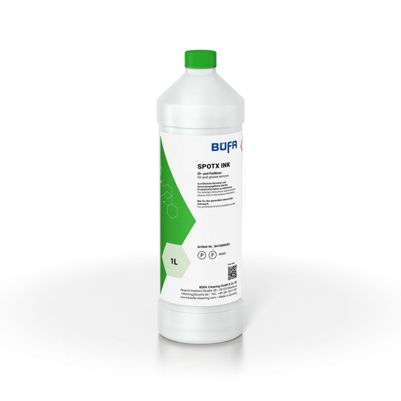 BÜFA SpotX Ink, stain remover, oil and grease 