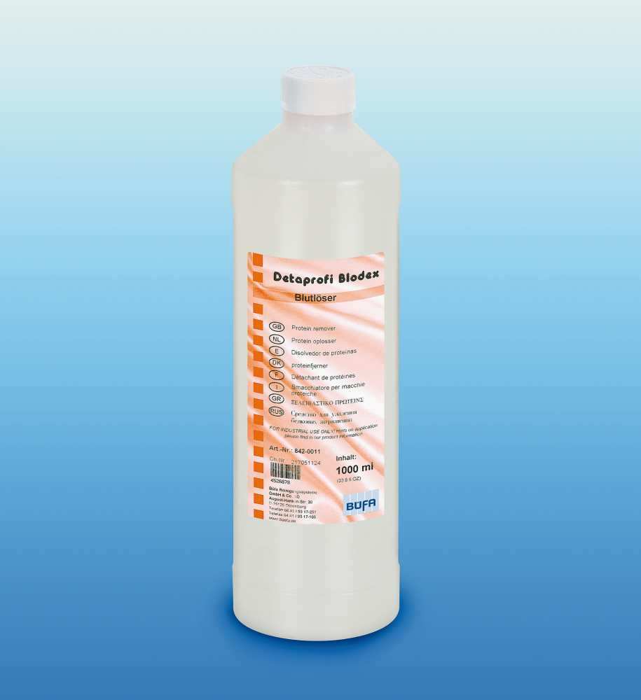 BÜFA DETAPROFI BLODEX, spotting agent for blood, 