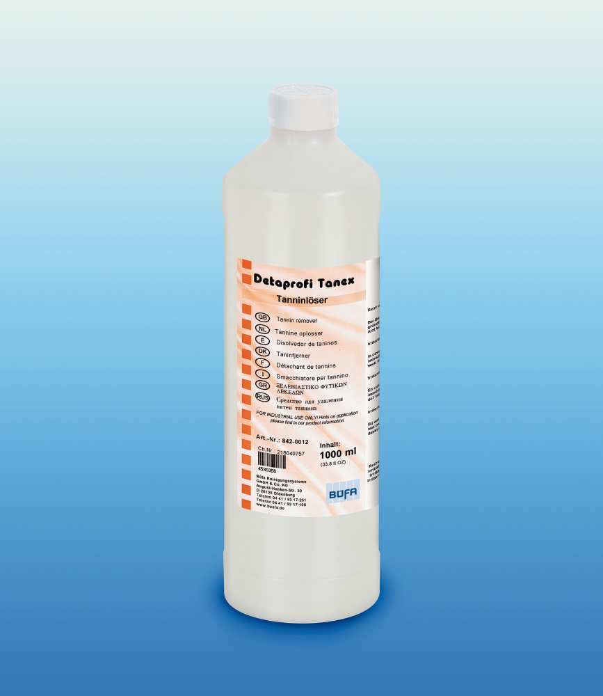 BÜFA DETAPROFI TANEX, spotting agent for tannin 