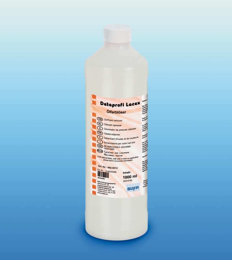 BÜFA DETAPROFI LACEX, détachant contre les taches  