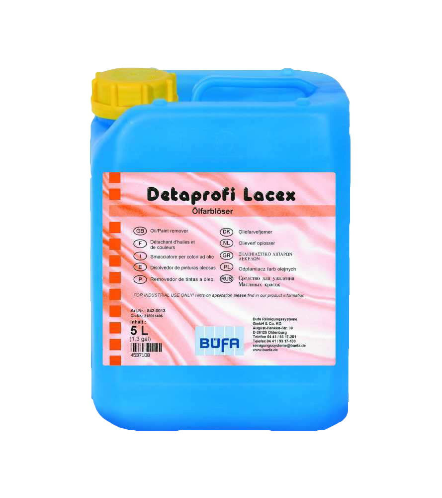 BÜFA DETAPROFI LACEX, spotting agent for dye, 