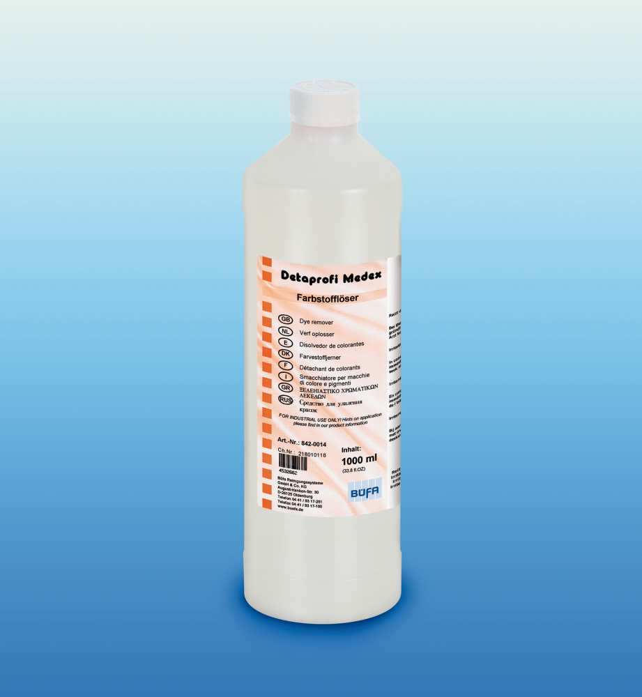 BÜFA DETAPROFI MEDEX, Fleckentferner Arzeneien 