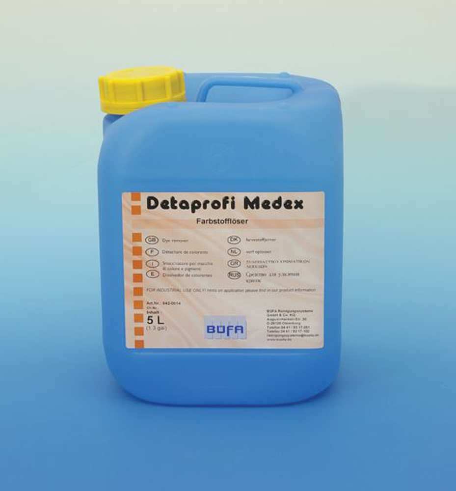 BÜFA DETAPROFI MEDEX, détachant contre les taches  