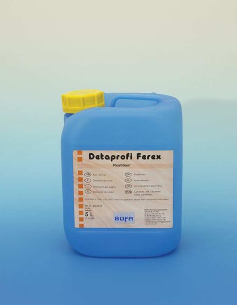 BÜFA DETAPROFI FEREX, spotting agent for rust and  