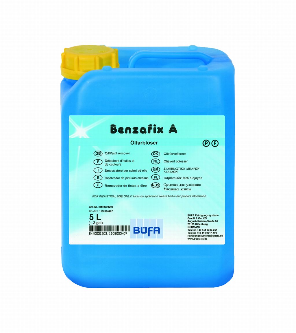 BÜFA BENZAFIX A, prédétachant, contre les taches 