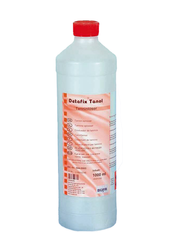 BÜFA DETAFIX TANOL, spotting agent for tannin  
